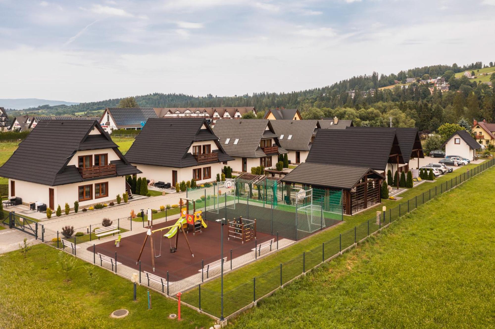 Przy Termach Domki Pokoje Apartamenty Szaflary Exterior photo