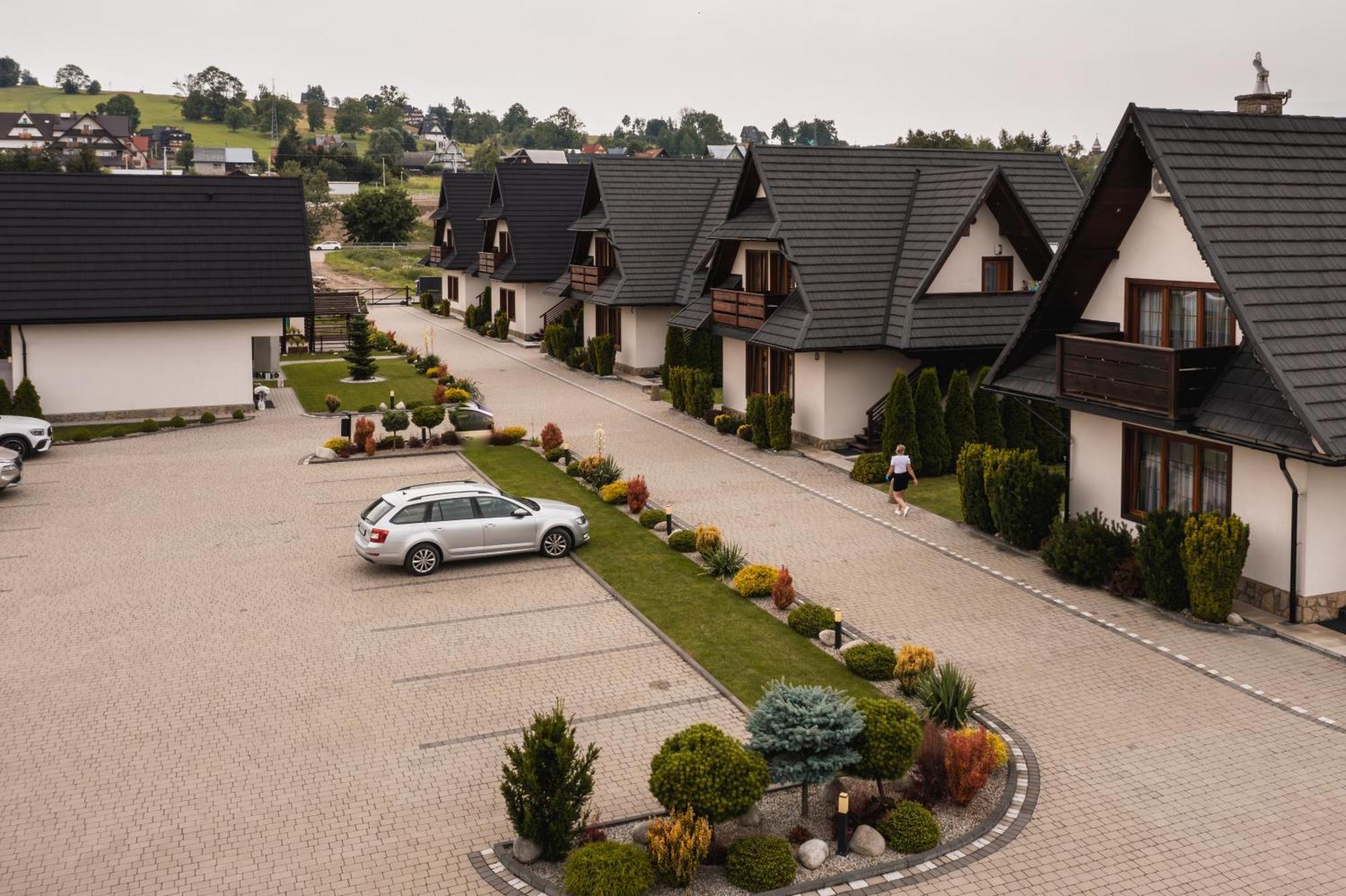 Przy Termach - Pokoje, Apartamenty, Domki Szaflary Exterior photo