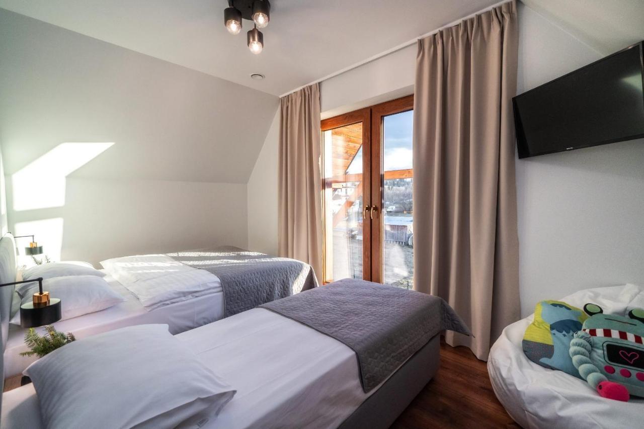 Przy Termach Domki Pokoje Apartamenty Szaflary Exterior photo