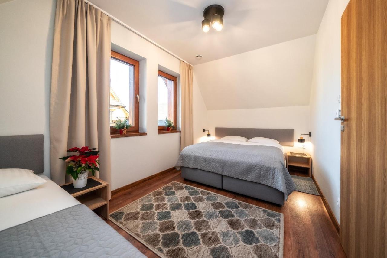 Przy Termach Domki Pokoje Apartamenty Szaflary Exterior photo